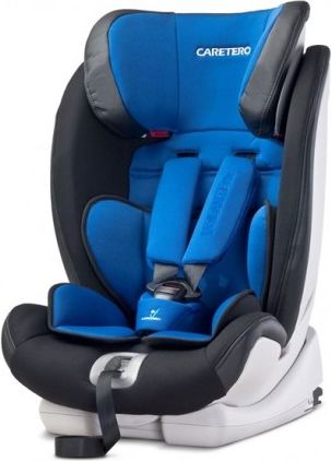 Autosedačka CARETERO Volante Fix navy 2016, Modrá - obrázek 1