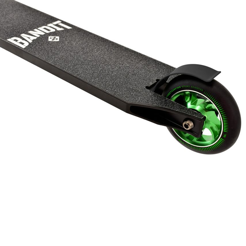 STREET SURFING BANDIT Shooter zelená - obrázek 4