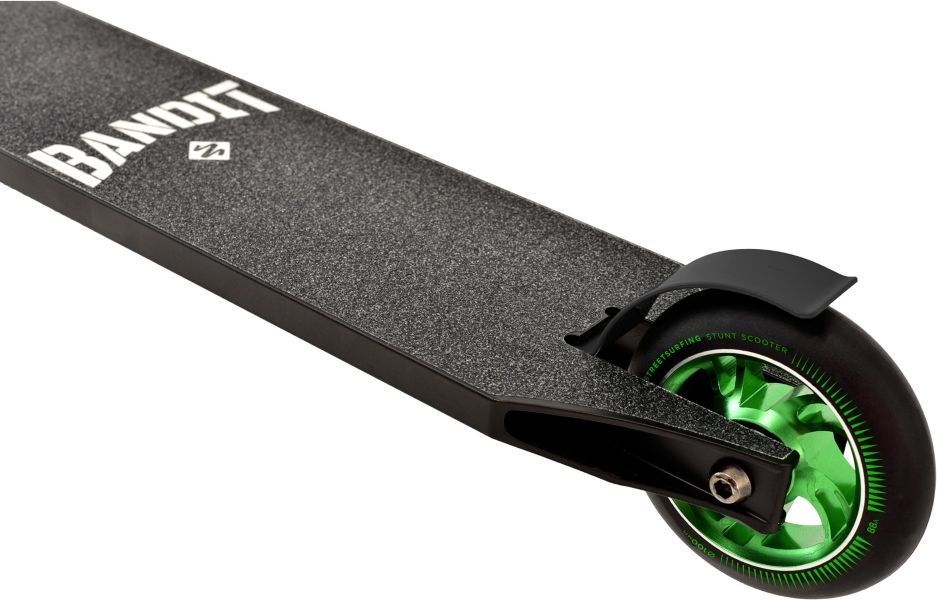 STREET SURFING BANDIT Shooter zelená - obrázek 7