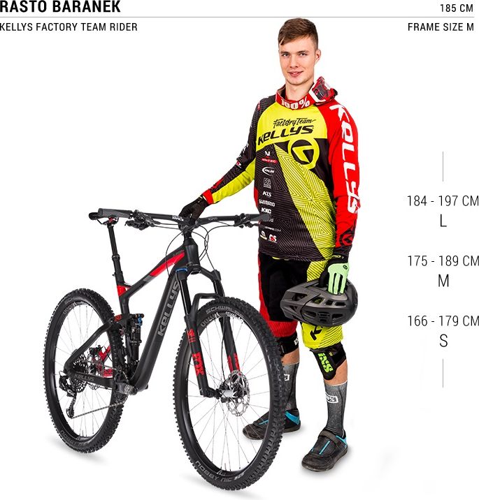 Kellys SLANGER 10 29" - model 2018 S (15,5") - obrázek 2