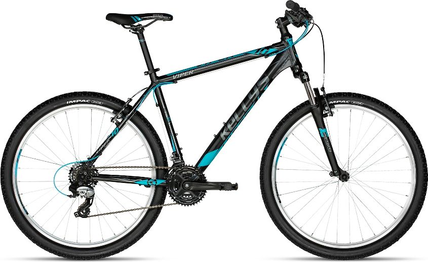 Kellys VIPER 10 27,5" - model 2018 Black Blue - 21,5" - obrázek 1