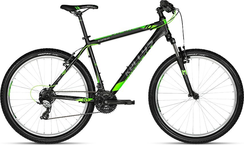 Kellys VIPER 10 27,5" - model 2018 Black Blue - 21,5" - obrázek 2