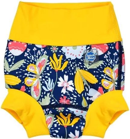 Kojenecké plavky SplashAbout Happy Nappy  DUO Garden Delight velikosti M - obrázek 1
