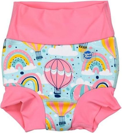 Kojenecké plavky SplashAbout Happy Nappy  DUO Up & Away velikosti L - obrázek 1