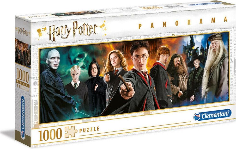 Clementoni 61883 Harry Potter panorama 1000 dílků - obrázek 1