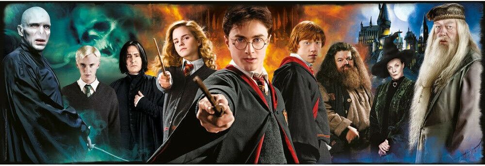Clementoni 61883 Harry Potter panorama 1000 dílků - obrázek 2