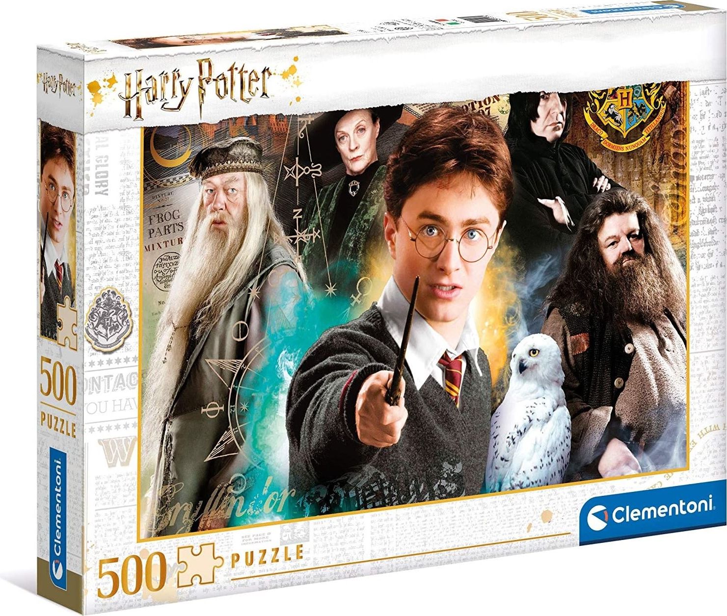 Clementoni Harry Potter II 35083 500 dílků - obrázek 1