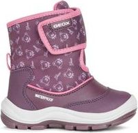 GEOX  zimní boty pro první krůčky FLANFIL - B044GB- F88D Velikost: 22 - obrázek 1