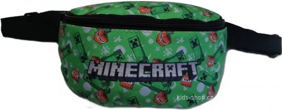 MOJANG official product - Dětská ledvinka / taška Minecraft TNC / 23 x 14 x 10 cm - obrázek 1