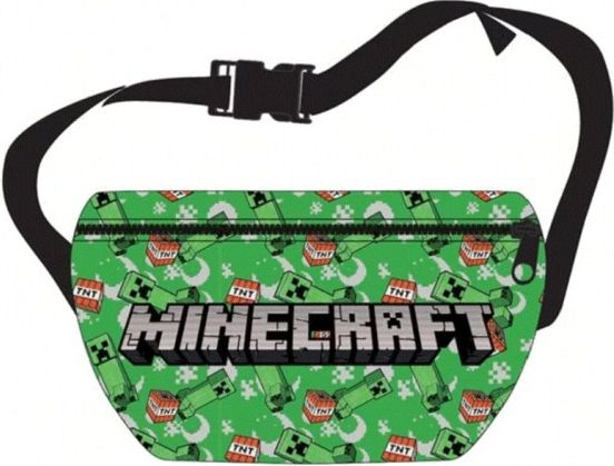 MOJANG official product - Dětská ledvinka / taška Minecraft TNC / 23 x 14 x 10 cm - obrázek 2