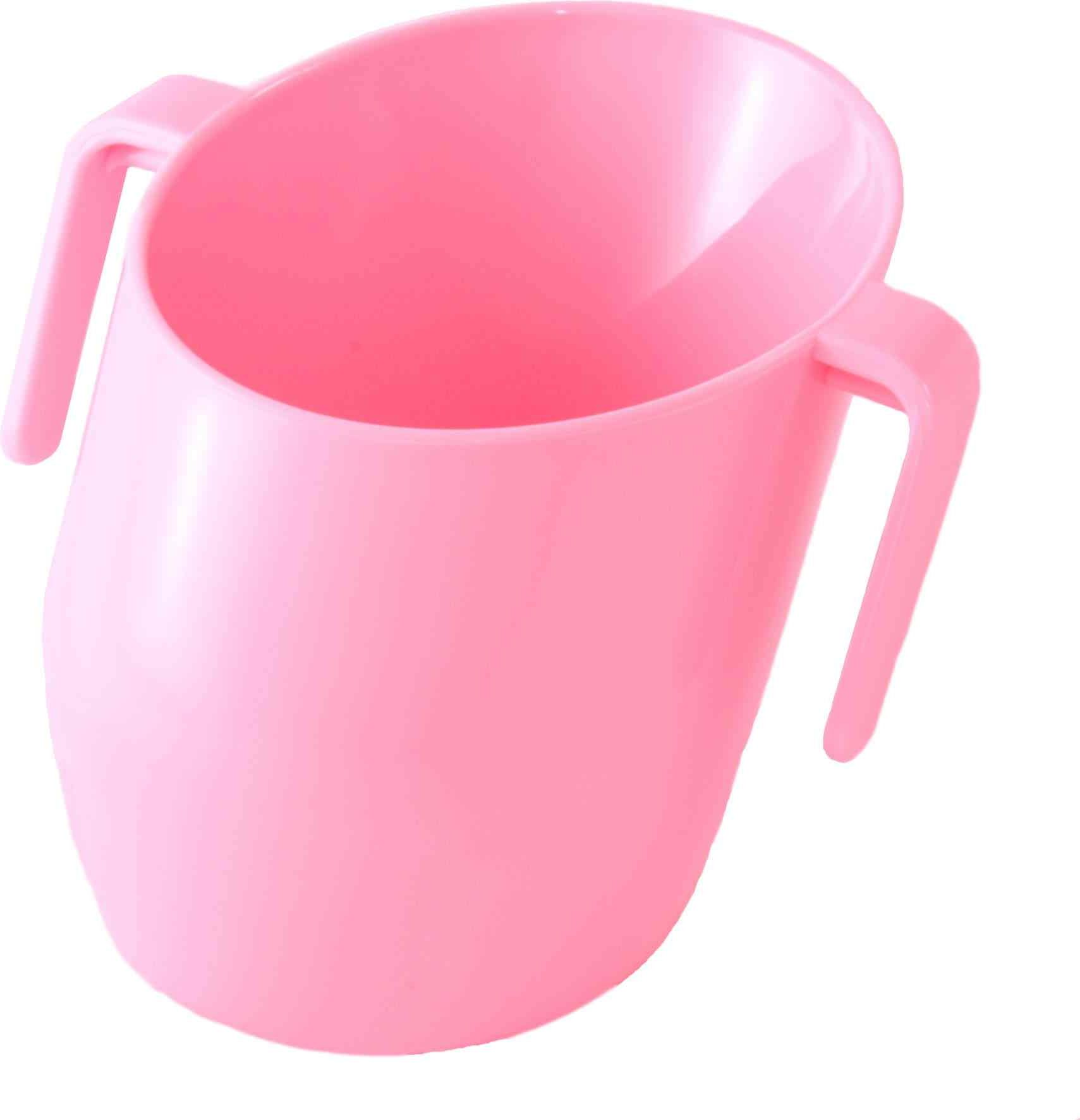 Dětský hrníček, Doidy cup, světle růžový - obrázek 1