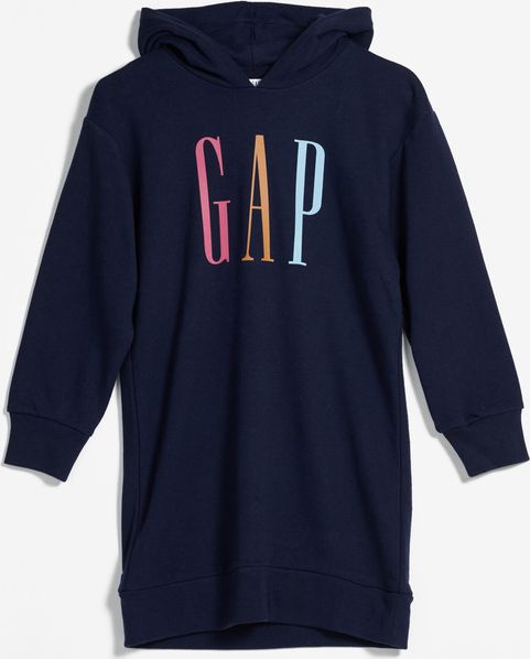 Logo Šaty dětské GAP | Modrá | Dívčí | XS - obrázek 1