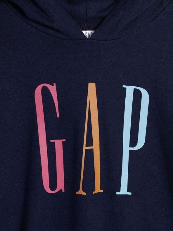 Logo Šaty dětské GAP | Modrá | Dívčí | XS - obrázek 3