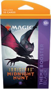 Wizards of the Coast Magic the Gathering Innistrad Midnight Hunt Theme Booster - Black - obrázek 1