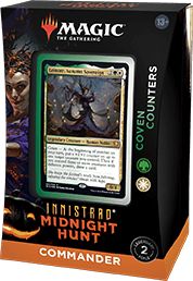 Wizards of the Coast Magic the Gathering Innistrad Midnight Hunt Commander - Coven Counters - obrázek 1