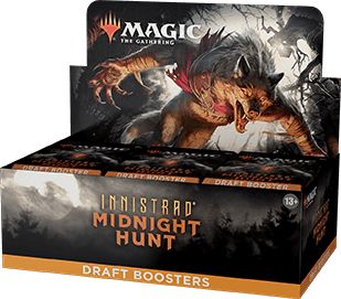 Wizards of the Coast Magic the Gathering Innistrad Midnight Hunt Draft Booster Box - obrázek 1