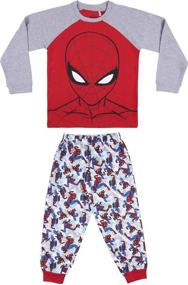 Disney chlapecké pyžamo Spiderman 2200007678 98 červená - obrázek 1