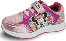 Disney dívčí tenisky Minnie D3010201S 24 růžová - obrázek 1