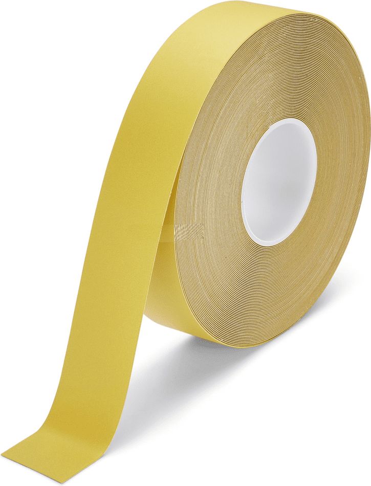 Heskins PermaRoute podlahový pás - Žlutý Rozměr: 50mm x 30m - obrázek 1