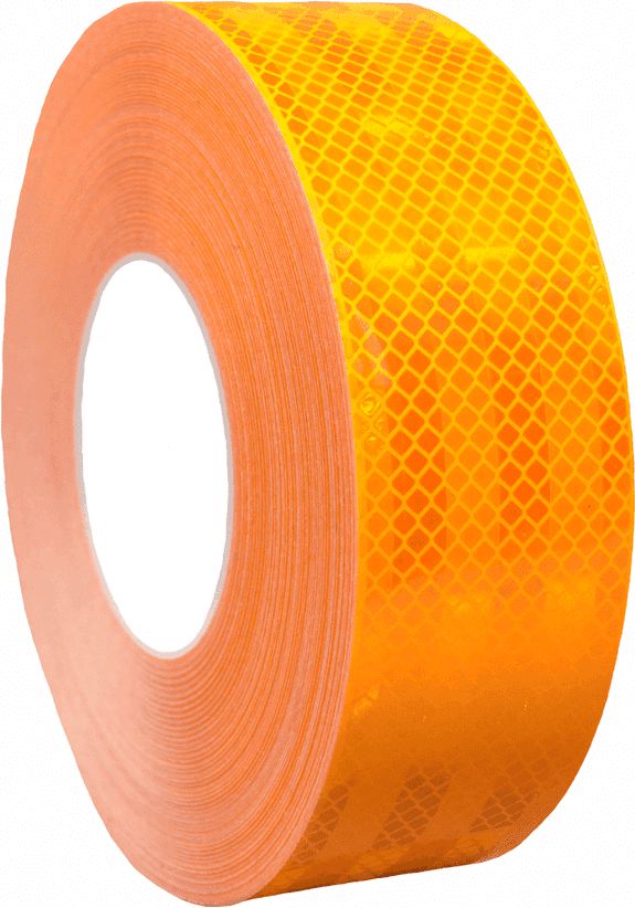 Heskins Mikroprismatická páska - Oranžová Rozměr: 50mm x 45,7m - obrázek 1