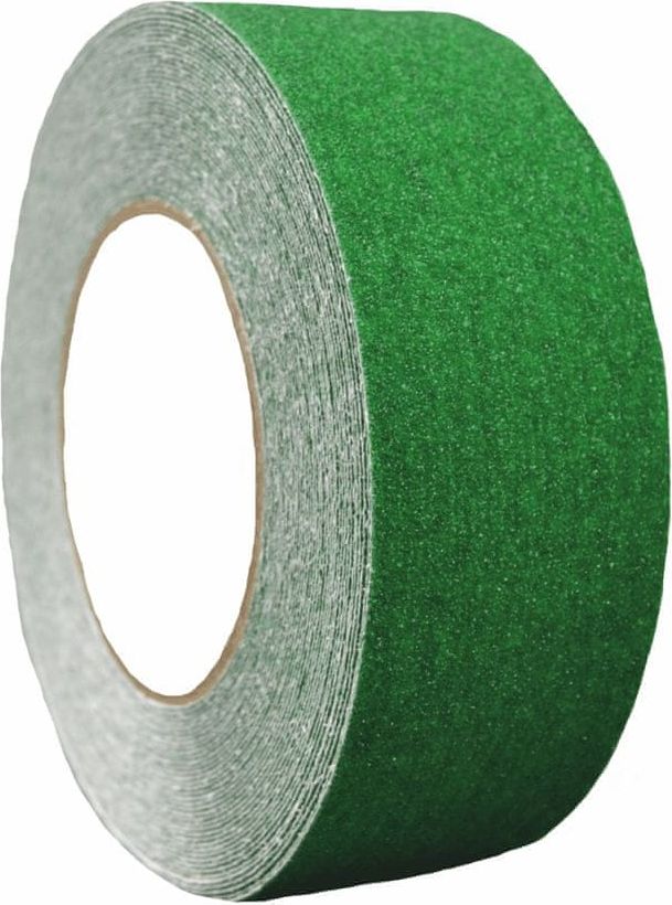 Heskins Protiskluzová páska - Zelená Rozměr: 50mmx18,3m - obrázek 1