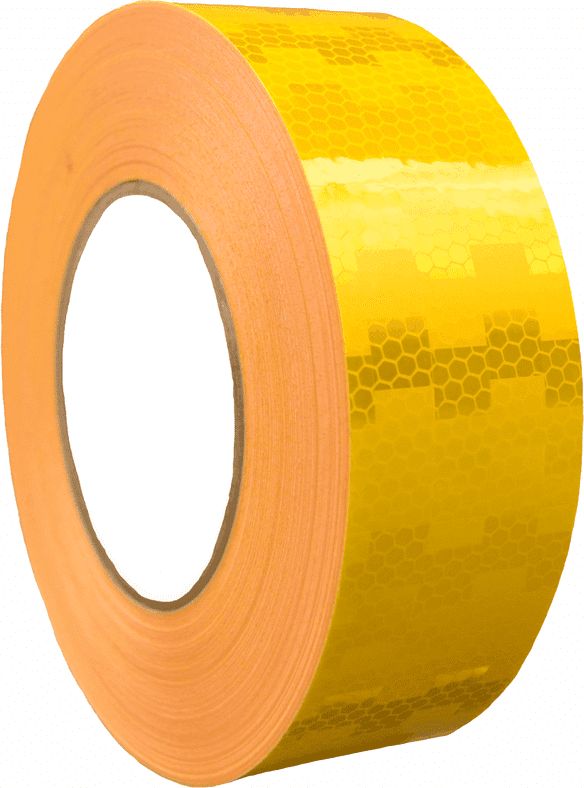Heskins Mikroprismatická páska - Žlutá Rozměr: 50mm x 45,7m - obrázek 1