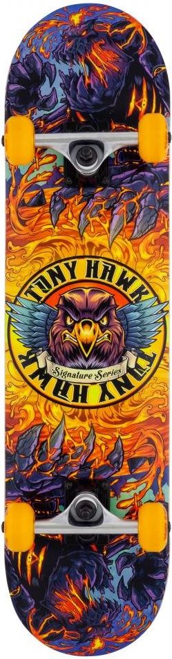 Tony Hawk SS 360 Lava - 7,75" - skateboard - obrázek 1