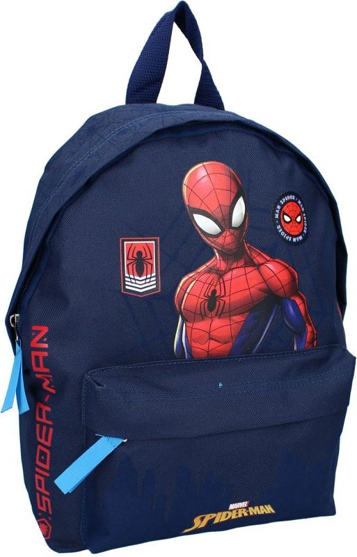 Vadobag · Dětský batoh s přední kapsou Spiderman - MARVEL - motiv It's Me Again - 8L - obrázek 1