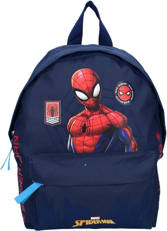 Vadobag · Dětský batoh s přední kapsou Spiderman - MARVEL - motiv It's Me Again - 8L - obrázek 2
