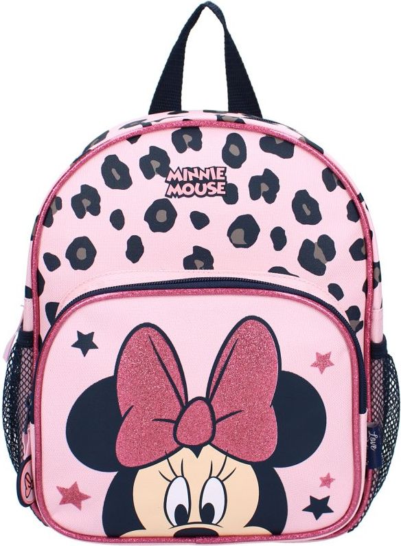 Vadobag · Dětský / dívčí batoh Disney - Minnie Mouse s třpytivou mašlí - 5L - obrázek 2