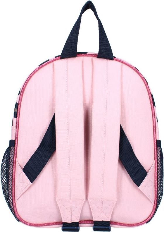 Vadobag · Dětský / dívčí batoh Disney - Minnie Mouse s třpytivou mašlí - 5L - obrázek 4
