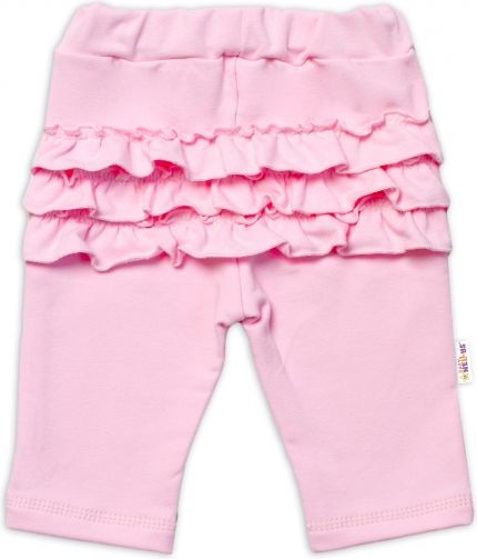 Baby Nellys Baby Nellys 2-dílná sada, body s kr.rukávem a tepláčky New Roses - smetanová, vel. 74 74 (6-9m) - obrázek 4