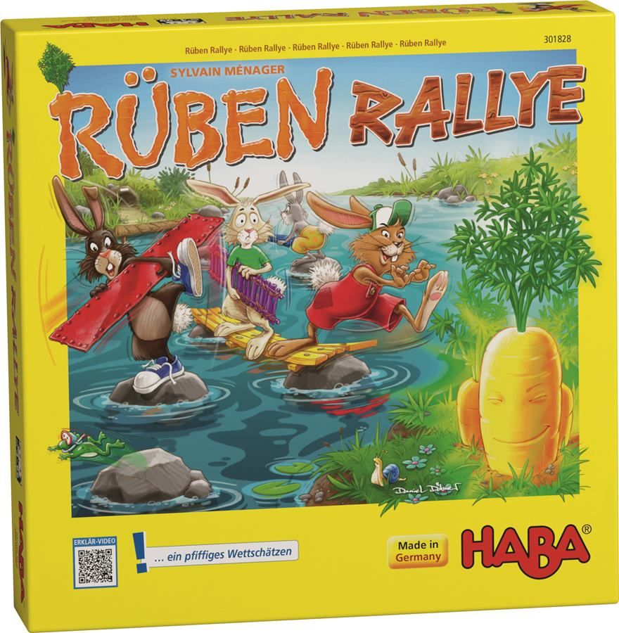 Haba Králičí závody - obrázek 1