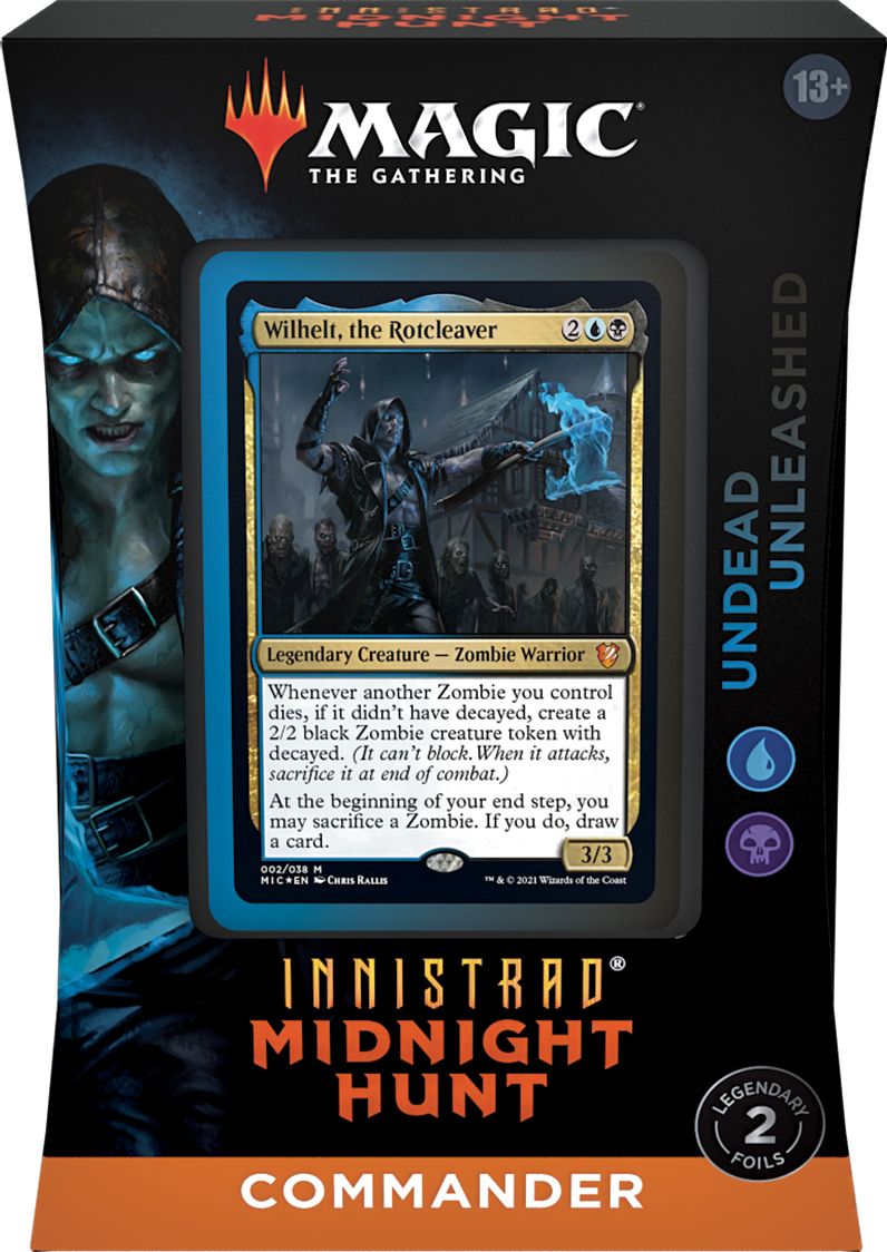 Wizards of the Coast Magic The Gathering: Innistrad: Midnight Hunt Commander Deck Varianta: Coven Counters - obrázek 2