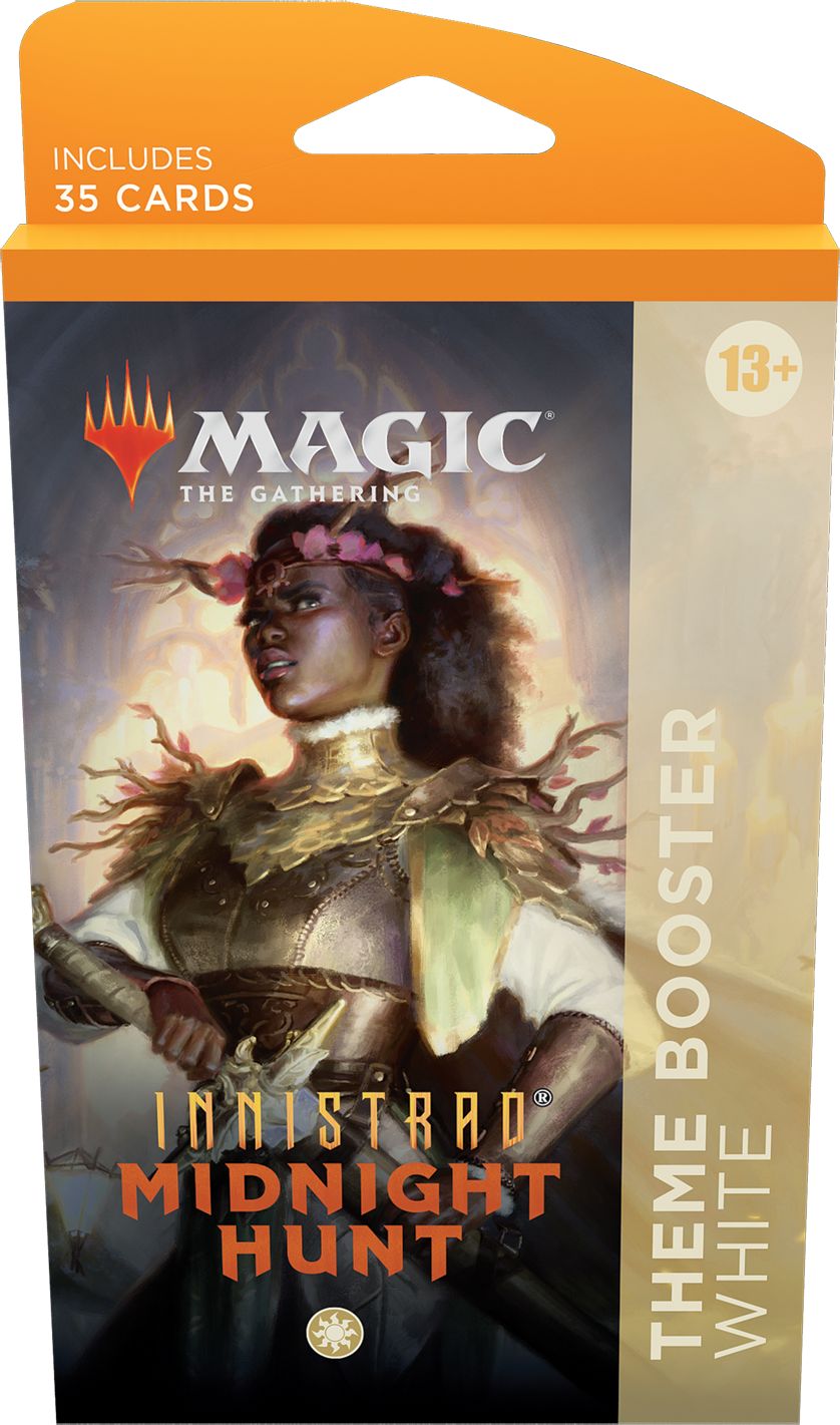 Wizards of the Coast MTG - Innistrad: Midnight Hunt Theme Booster Varianta: Midnight Hunt THEME Green - obrázek 2