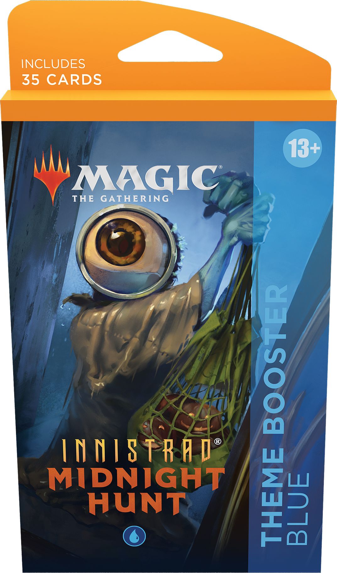 Wizards of the Coast MTG - Innistrad: Midnight Hunt Theme Booster Varianta: Midnight Hunt THEME Green - obrázek 3
