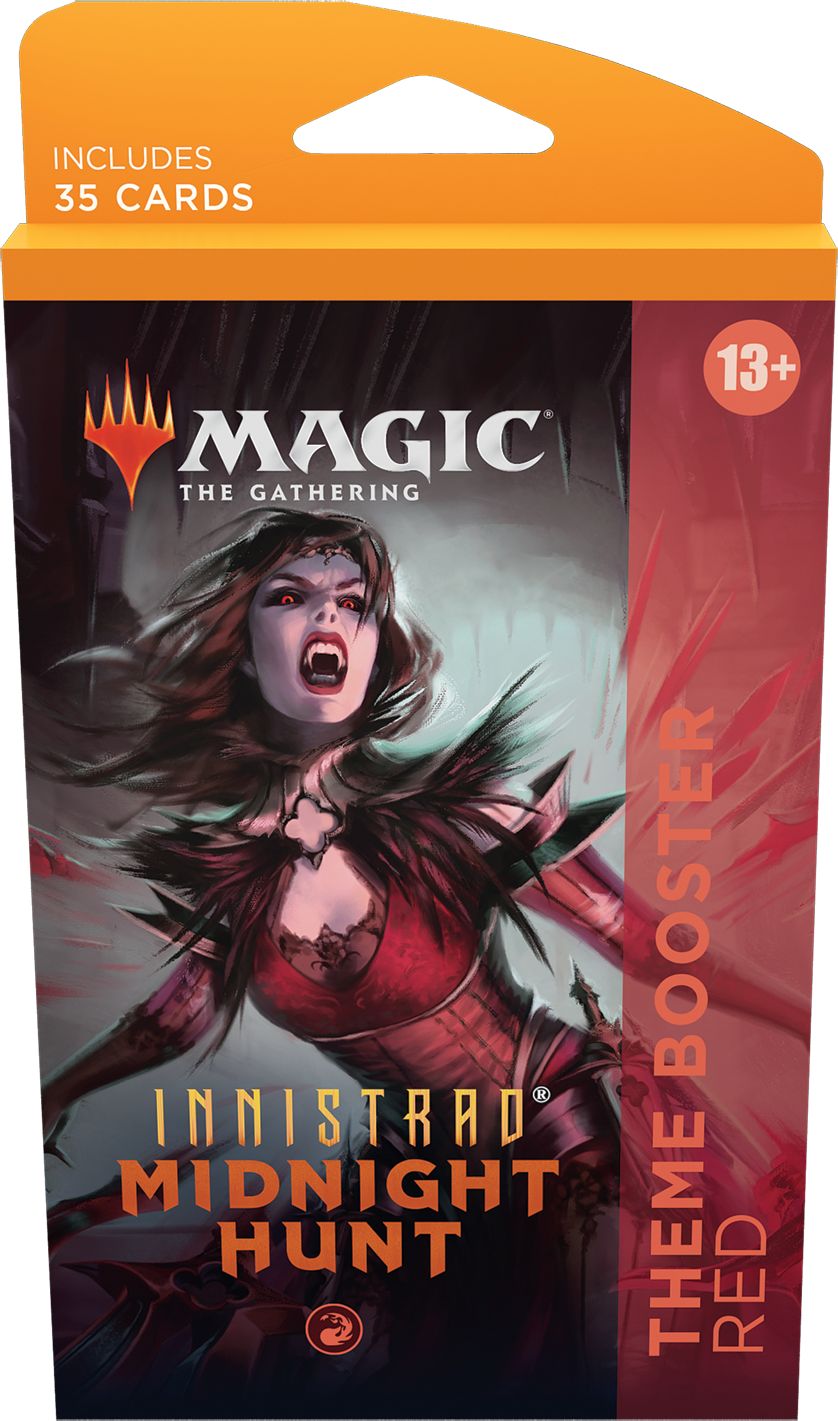 Wizards of the Coast MTG - Innistrad: Midnight Hunt Theme Booster Varianta: Midnight Hunt THEME Green - obrázek 5