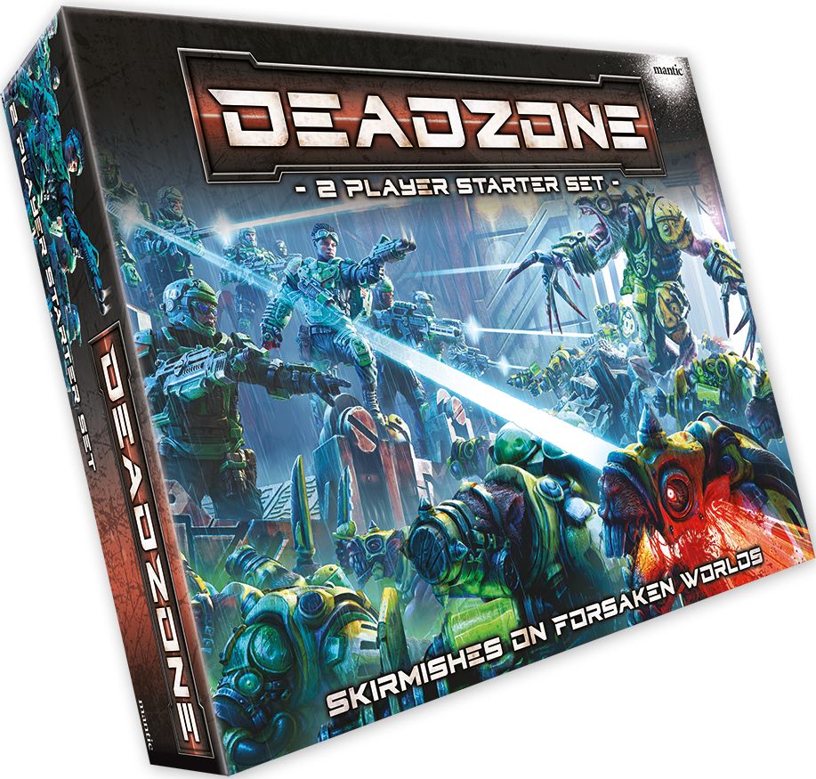 Mantic Games Deadzone 3.0 Two Player Starter Set - obrázek 1