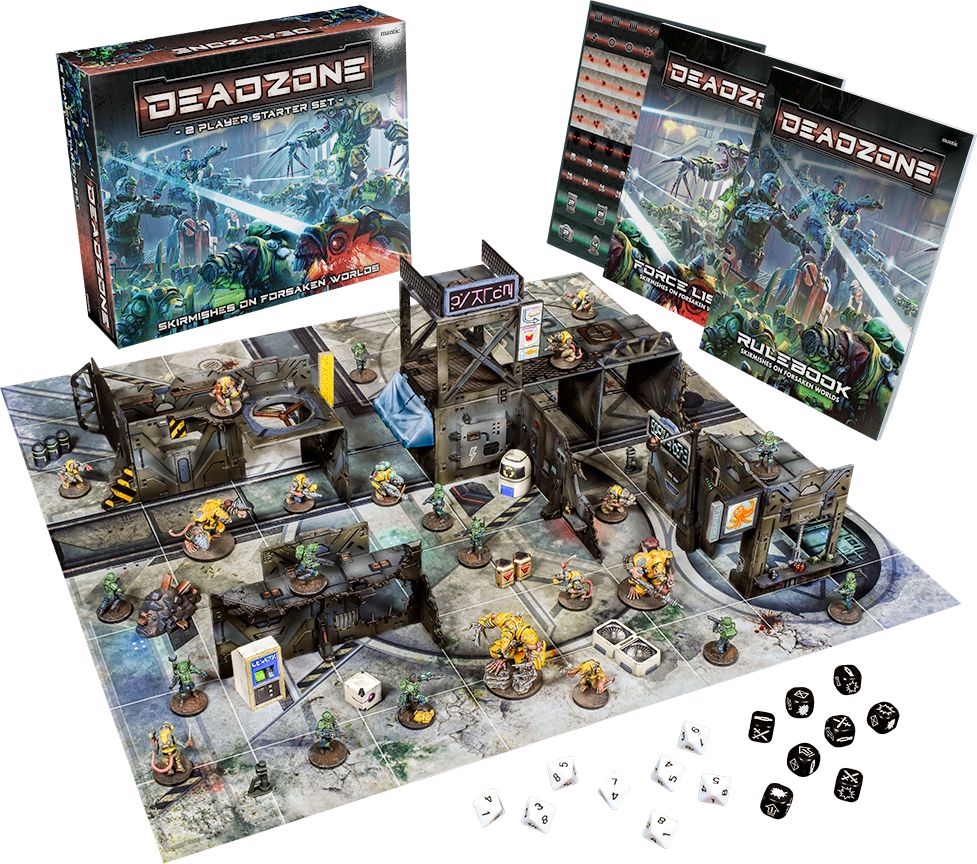 Mantic Games Deadzone 3.0 Two Player Starter Set - obrázek 2