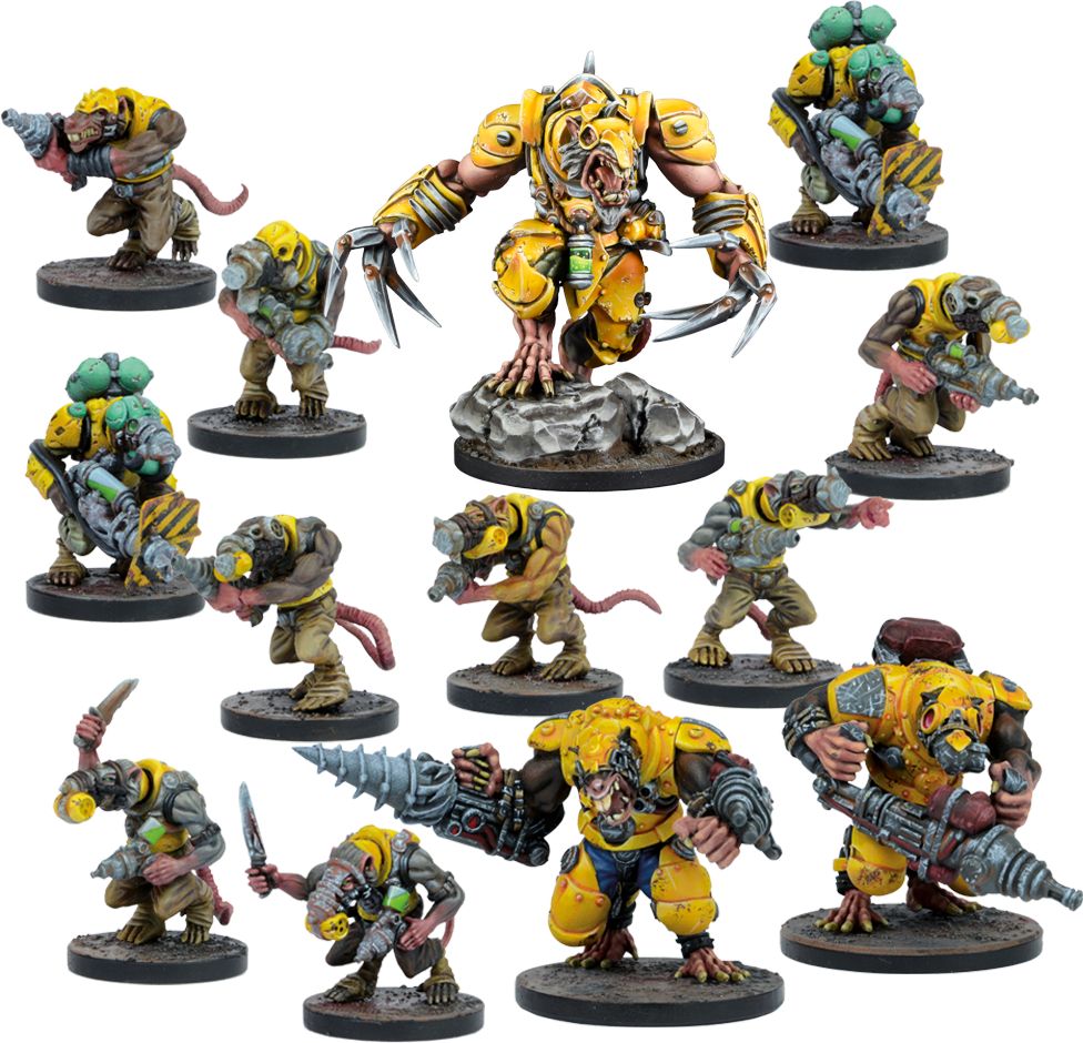 Mantic Games Deadzone 3.0 Two Player Starter Set - obrázek 4