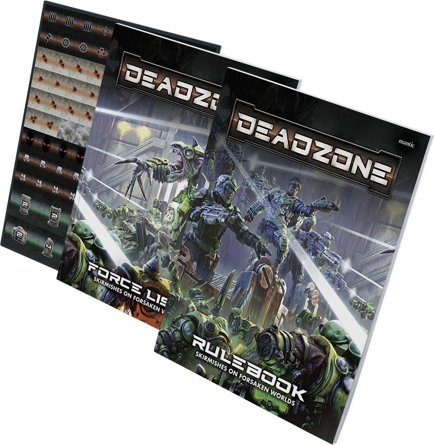 Mantic Games Deadzone 3.0 Rulebook pack - obrázek 1