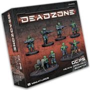 Mantic Games Deadzone GCPS Heavy Ordinance Booster - obrázek 1