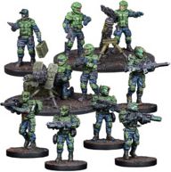 Mantic Games Deadzone GCPS Heavy Ordinance Booster - obrázek 2
