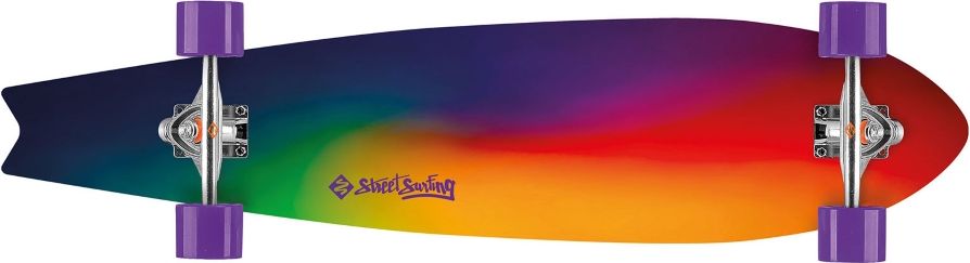 Street Surfing Fishtail - Sunset Blur 42" - obrázek 3