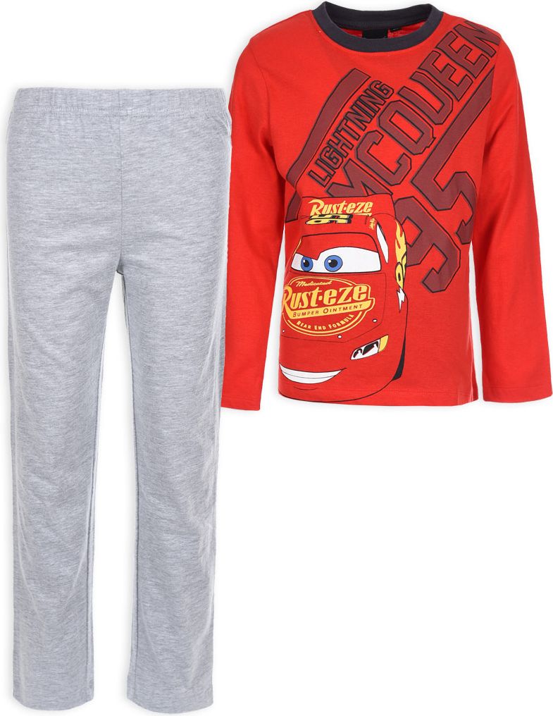 Chlapecké pyžamo DISNEY CARS FORMULE červené Velikost: 98 - obrázek 1