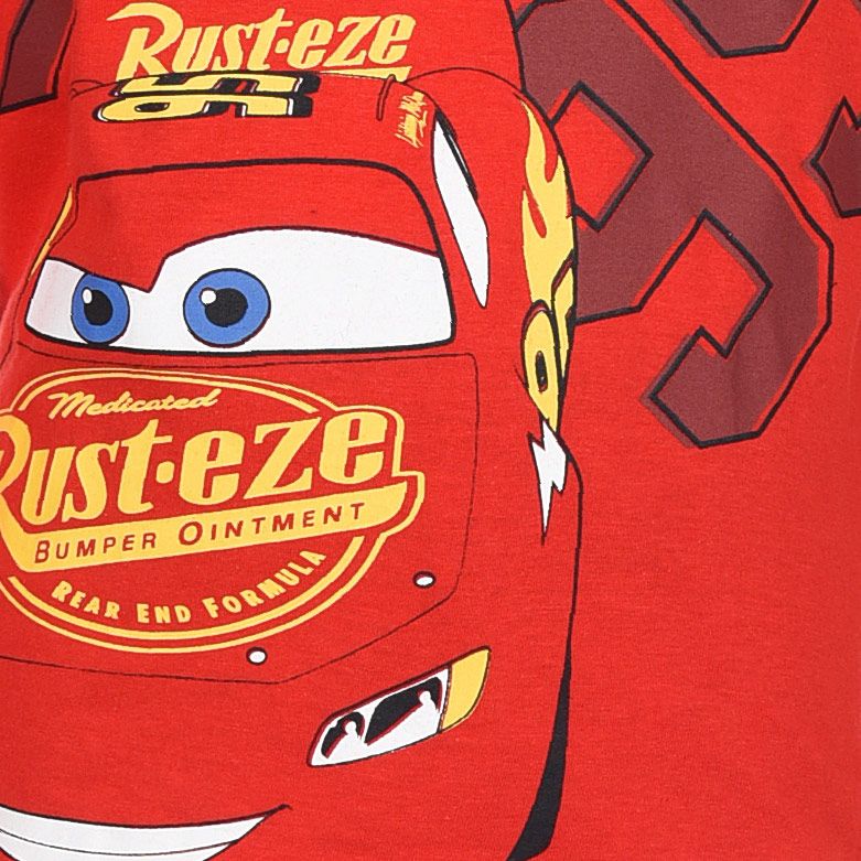Chlapecké pyžamo DISNEY CARS FORMULE červené Velikost: 98 - obrázek 2