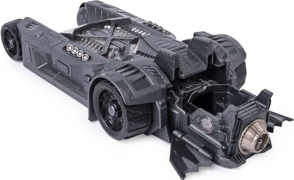 SPIN MASTER Batmobil a Batloď herní set 2v1 pro 10cm figurku plast - obrázek 3
