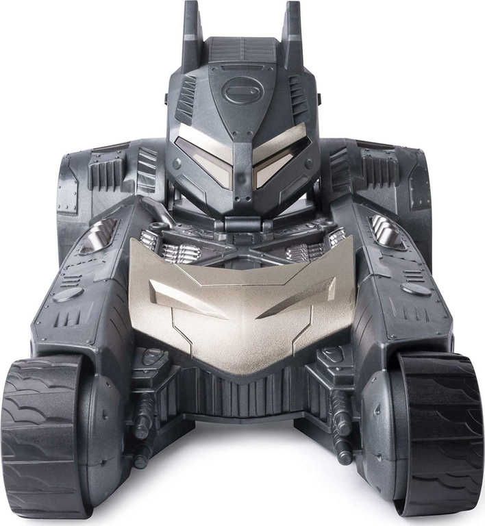 SPIN MASTER Batmobil a Batloď herní set 2v1 pro 10cm figurku plast - obrázek 5