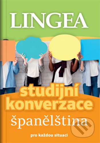 Studijní konverzace španělština - Lingea - obrázek 1