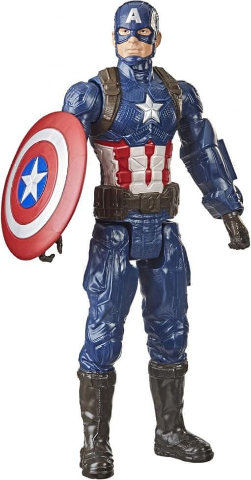Avengers Titan Hero Capitan America 30cm - obrázek 1